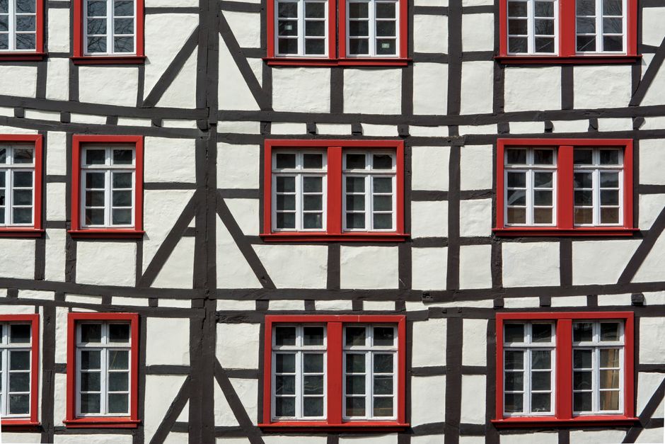 Charmantes Fachwerkhaus in malerischer Umgebung