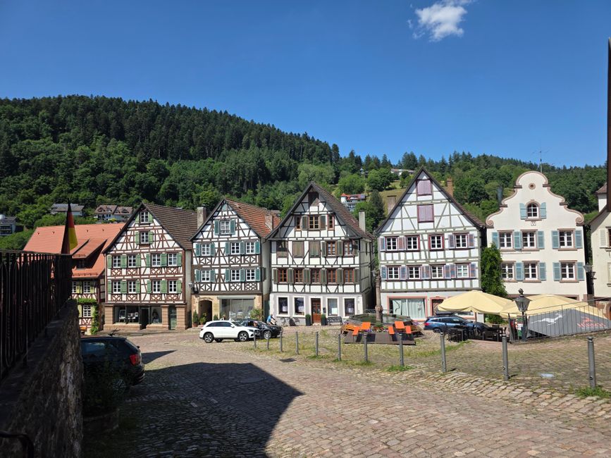 Charmantes Fachwerkhaus in malerischer Umgebung