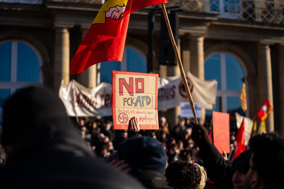 Demokratische Parteien in Verantwortung