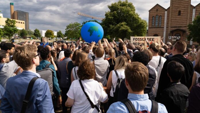 Diskussion über den Klimafonds