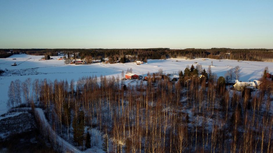 Drohne entdeckt vor der Küste Finnlands