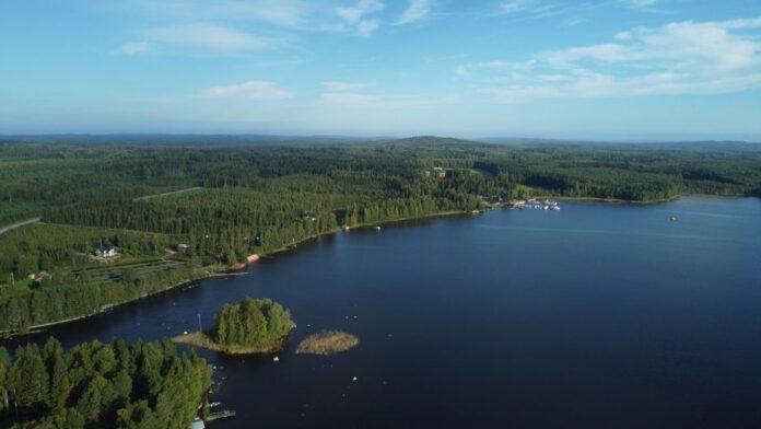 Drohne entdeckt vor der Küste Finnlands