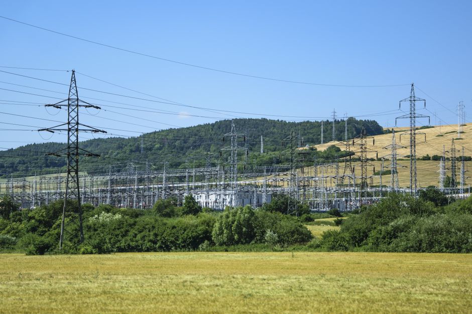 Einsatzkräfte am Kraftwerk Weisweiler