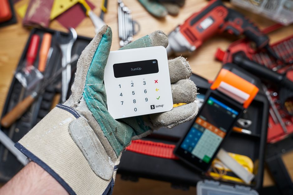 Elektronische Kasse im Handwerk