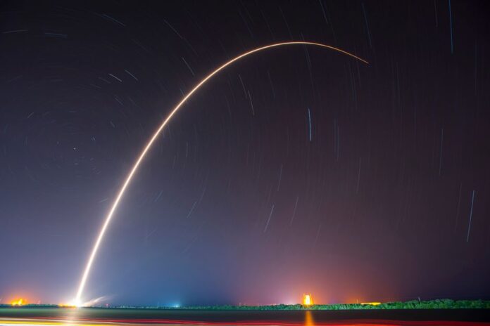 Erfolgreicher Start der Spectrum-Rakete