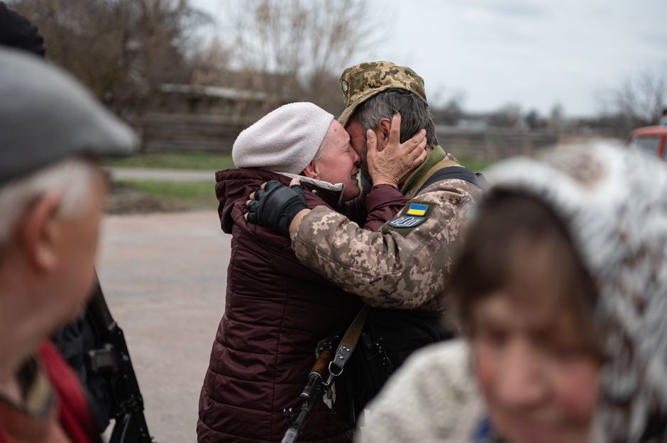 EU-Treffen zur Unterstützung der Ukraine