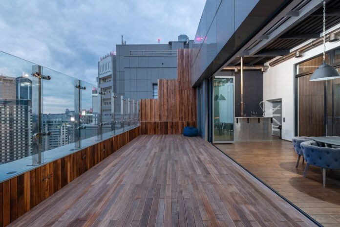 Exklusive Dachgeschosswohnung mit Blick über Wien
