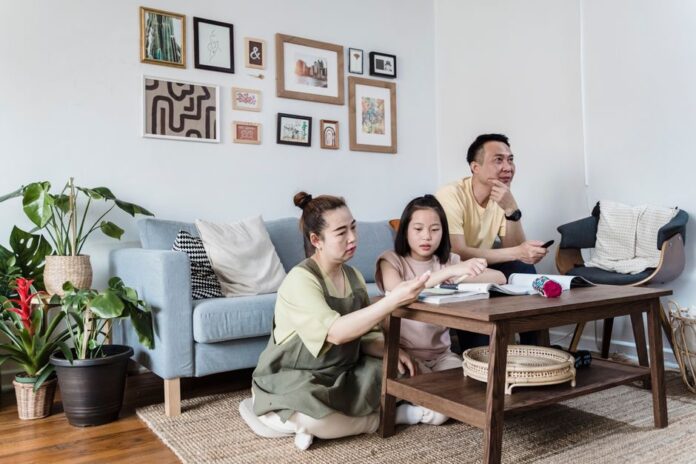 Familie im Nestmodell: Herausforderungen und Chancen