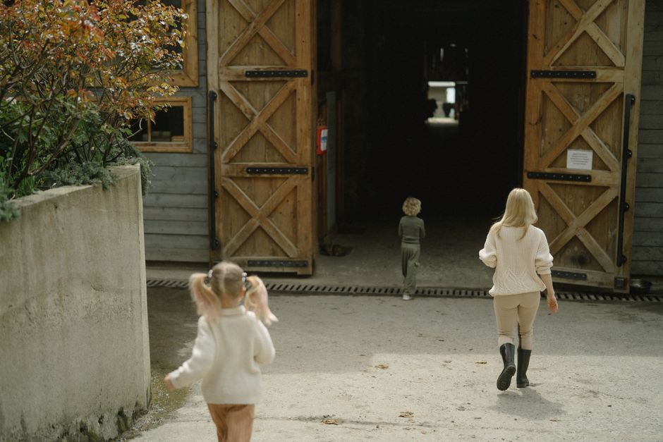 Familie im Nestmodell: Stabilität für Kinder