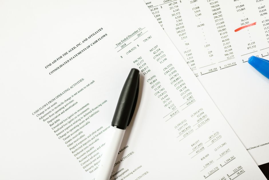 Finanzbericht und Marktanalyse