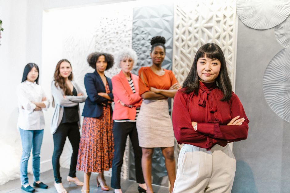 Frauen in Führungspositionen und Geschlechtergleichheit