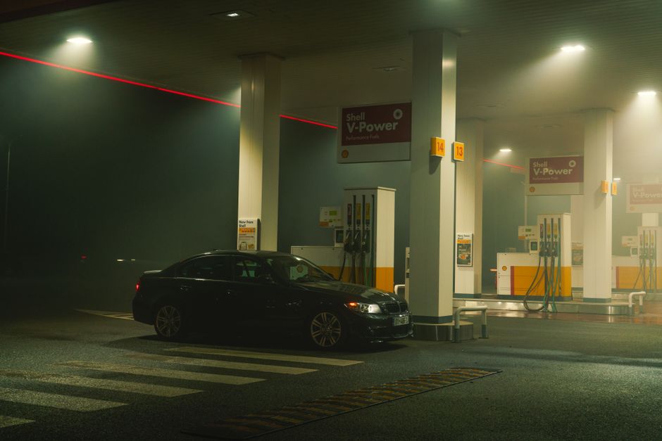 Hohe Spritpreise an Tankstelle