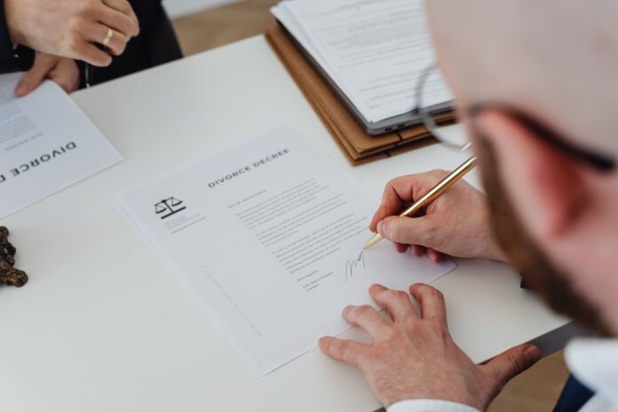 Immobilienübertragung bei Scheidung