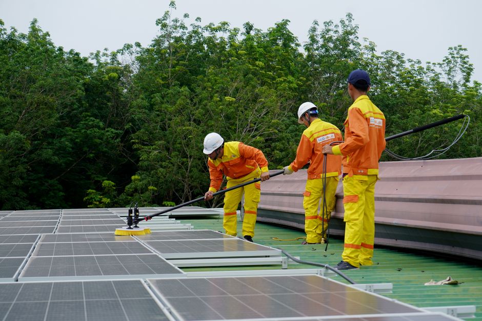 Innovative Reinigungslösungen für Haushalte und Industrie
