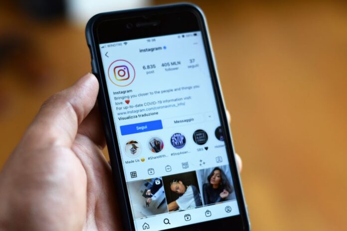 Instagram-Nutzer und Urheberrechtsbetrug