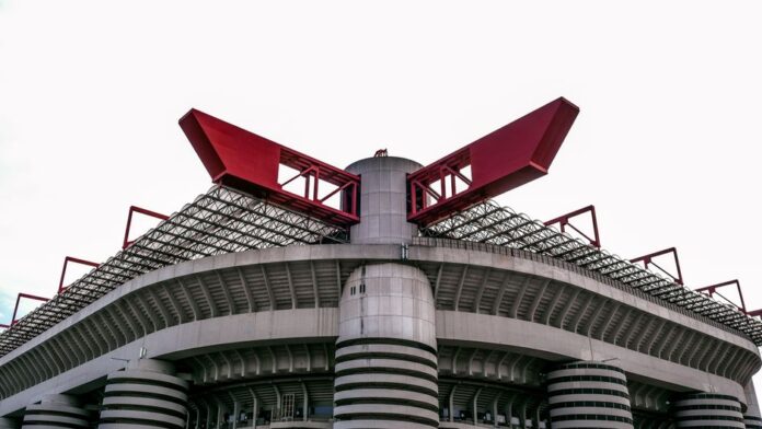 Inter Mailand gegen Udinese im San Siro
