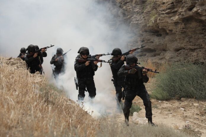 Iran bereitet sich auf militärische Blitzoffensiven vor.