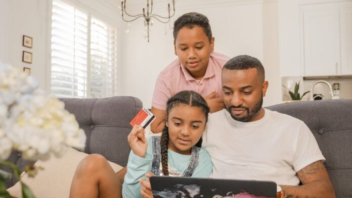 Kinder lernen den Umgang mit Geld