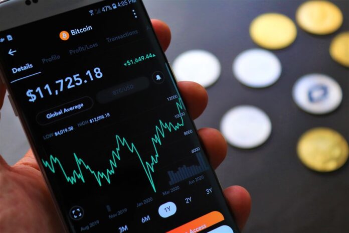 Krypto-Handel über die Sparkassen-App