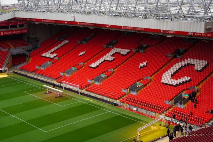 Liverpool gegen Fulham in der Premier League