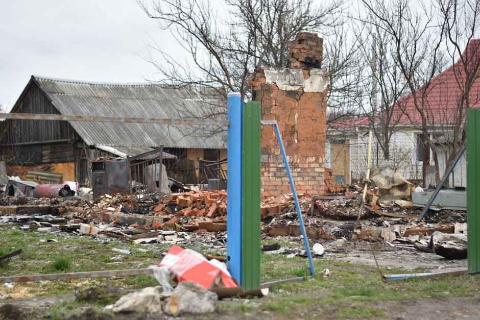 Luftangriff auf Medikamentenlager in Boryspil