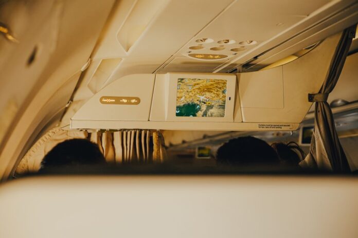 Luxuriöse Air India Business Class