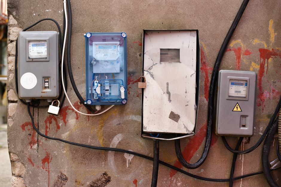 Moderne Wärmepumpe für effiziente Energie