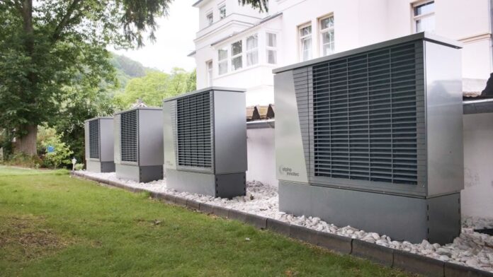 Moderne Wärmepumpen für effizientes Heizen