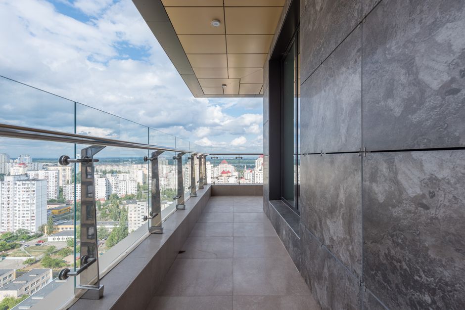 Moderne Wohnung mit Galerie und Loggia