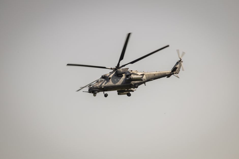 Nato-Kampfflugzeuge im Einsatz über Litauen