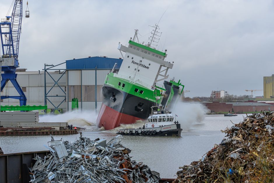 Neues Aufklärungsschiff der Marine