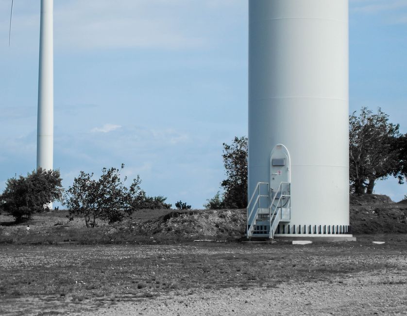 Nordex Windanlagen in Brandenburg