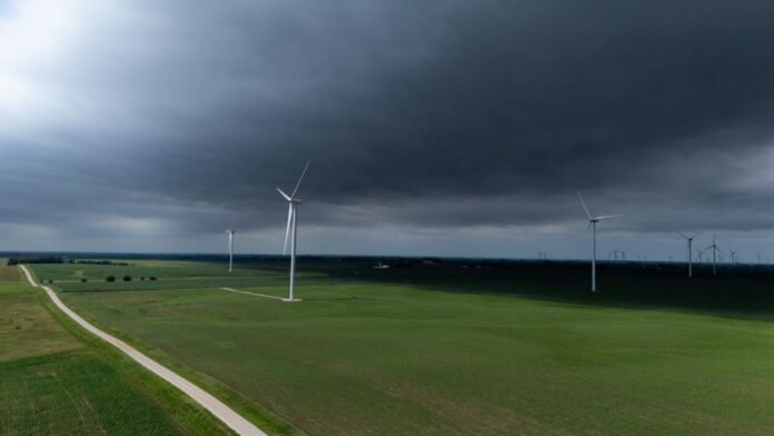 Nordex Windanlagen in Brandenburg