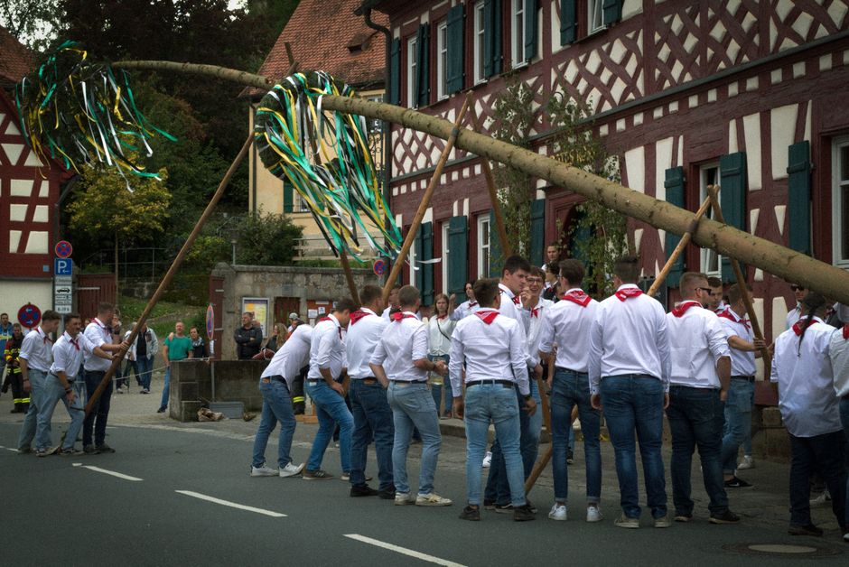 Polizeieinsatz während des Schulfests in Goldach