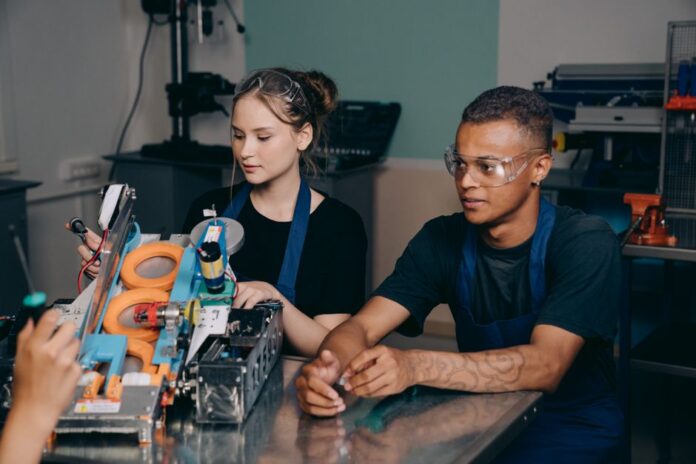 Psychische Belastungen in der Ausbildung