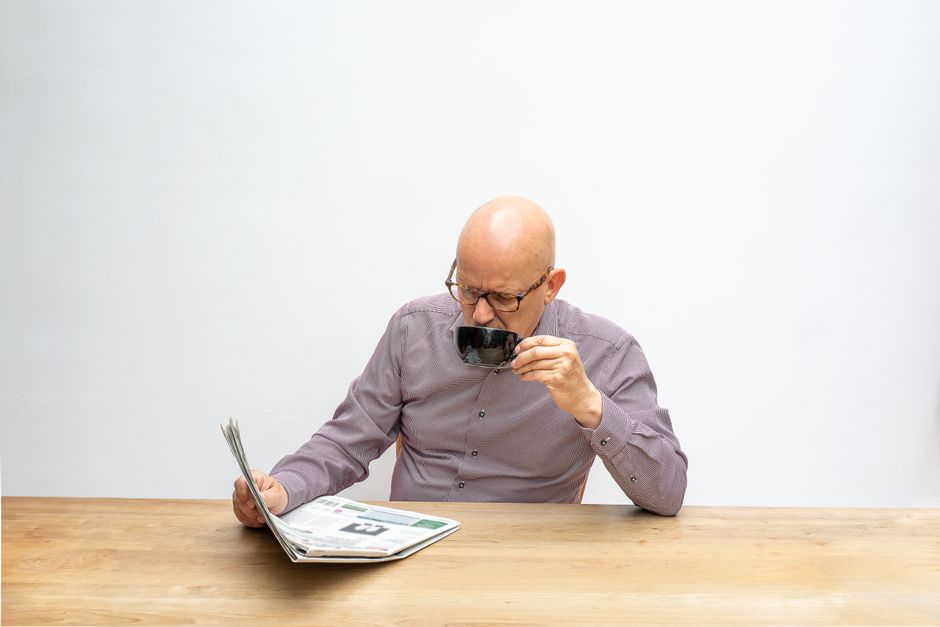 Rentner arbeiten aktiv neben der Rente