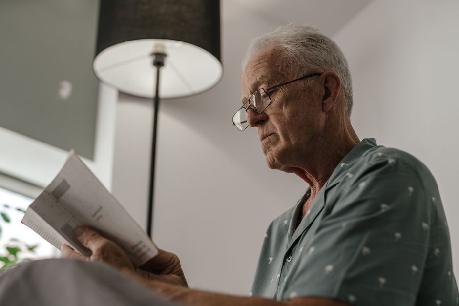Rentner diskutieren über Grundrente