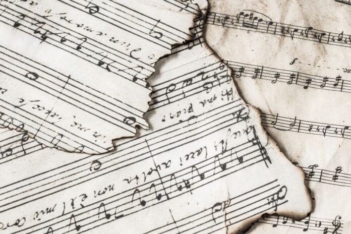 Robert Schumann Manuskripte im Zwickauer Museum