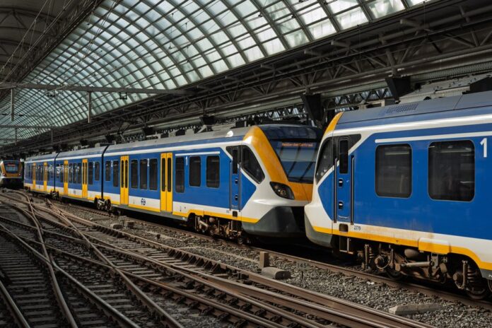 Sabotage an Gleisen in den Niederlanden