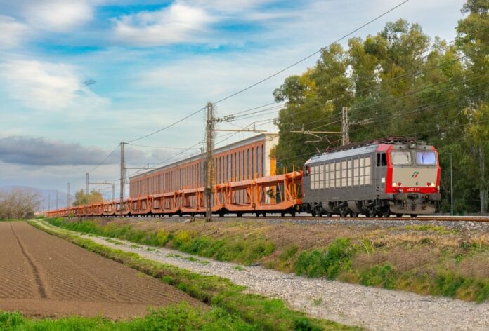 Stadler Lokomotiven im Einsatz in Italien