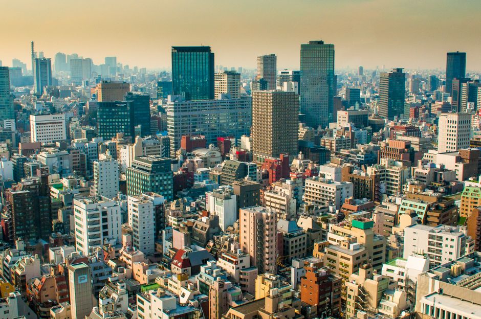Steigende Grundstückspreise in Japan
