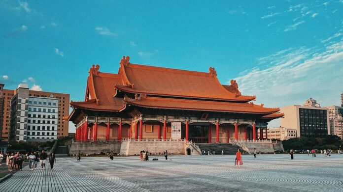 Taiwan Pavillon bei der Gwangju Biennale 2026