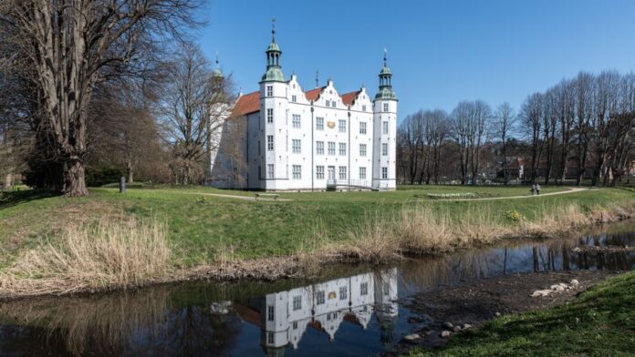 Tatort des Machetenangriffs in Ahrensburg