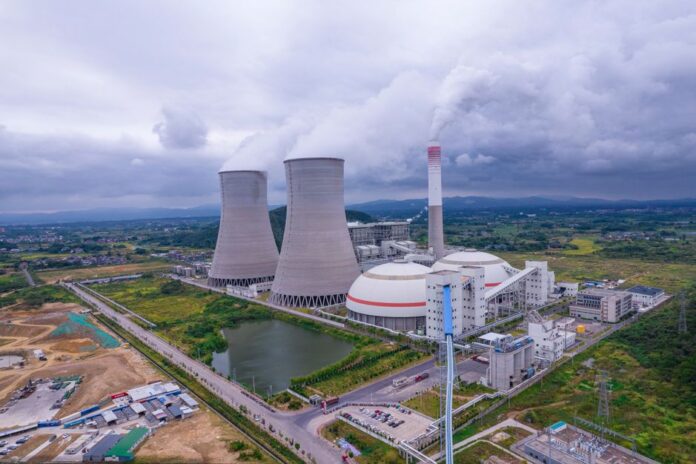 Temelin Kernkraftwerk in Tschechien