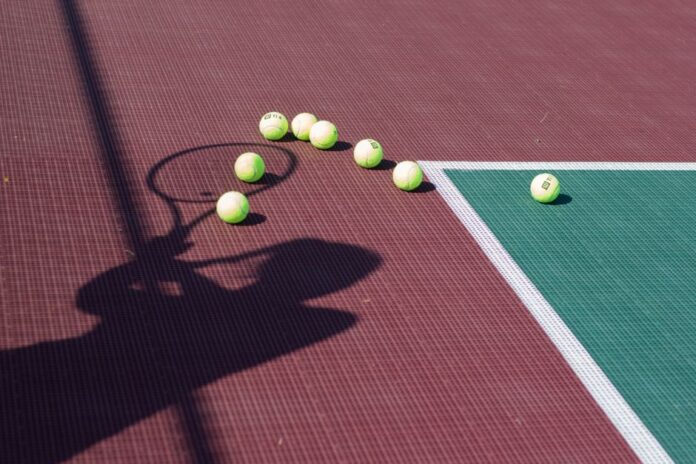 Tennisduell bei den US Open 2026