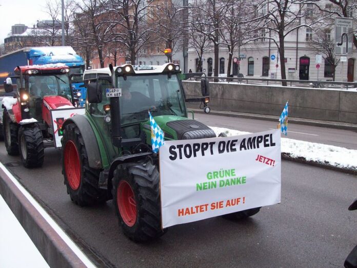 Thomas Schulze bei der Wahlkampfrede