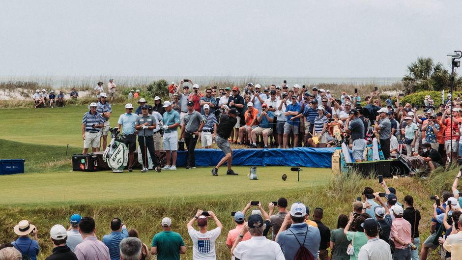 Trump bei den Irish Open in Irland