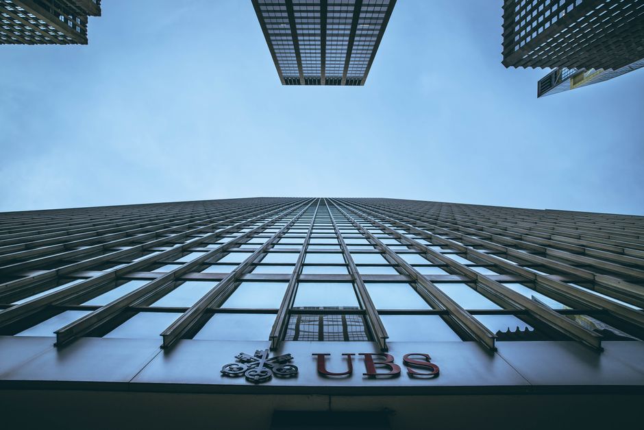 UBS Aktien unter Druck im Schweizer Markt
