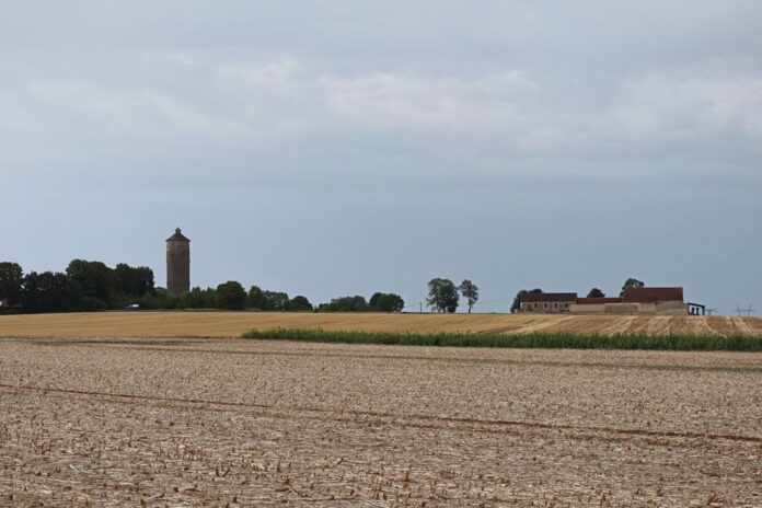 Unterstützung für Landwirte in Frankreich