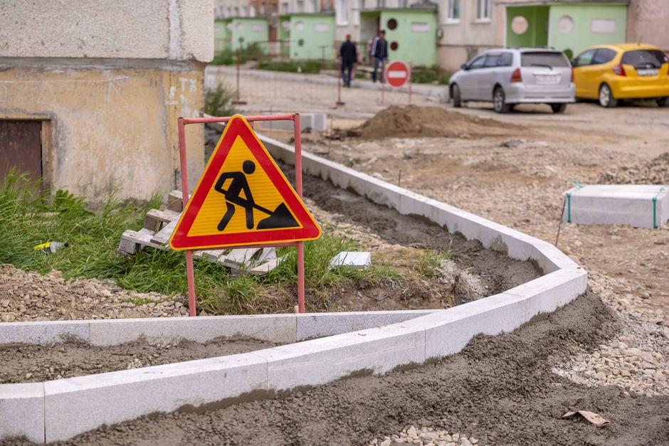 Urbane Entwicklung in Ocean City